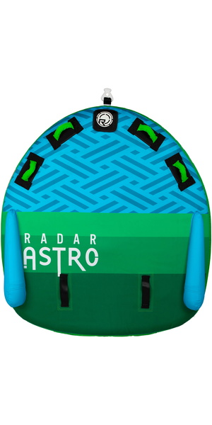 Radar Astro Marshmallow Top 2 Person Towable Tube 227015 - Blue / Green